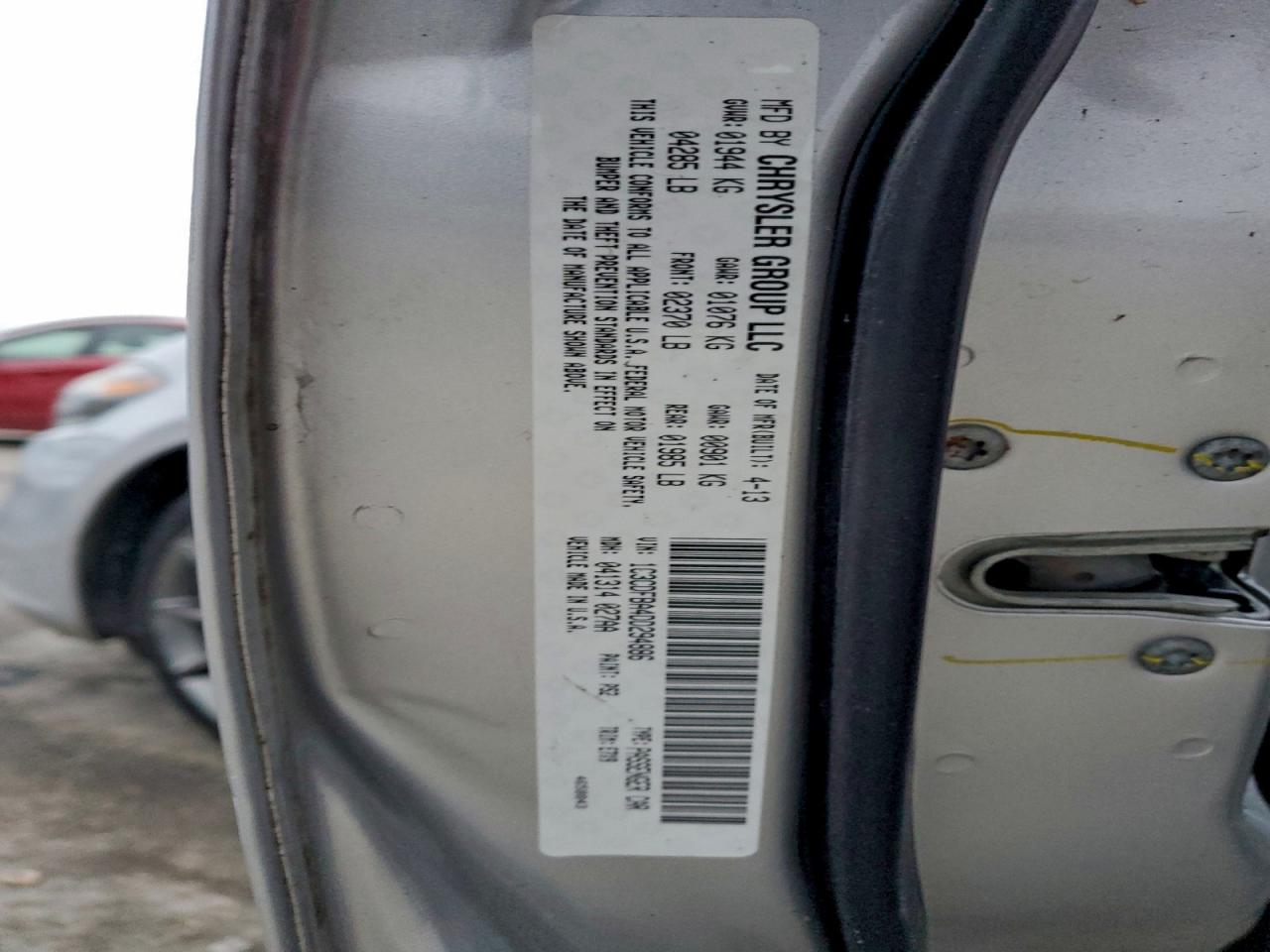 2013 DODGE DART SXT photo 25