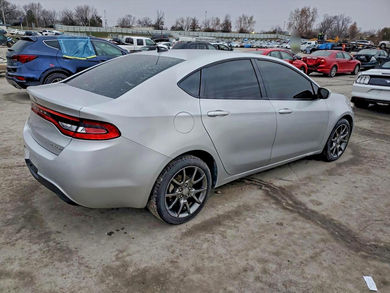 2013 DODGE DART SXT photo 6