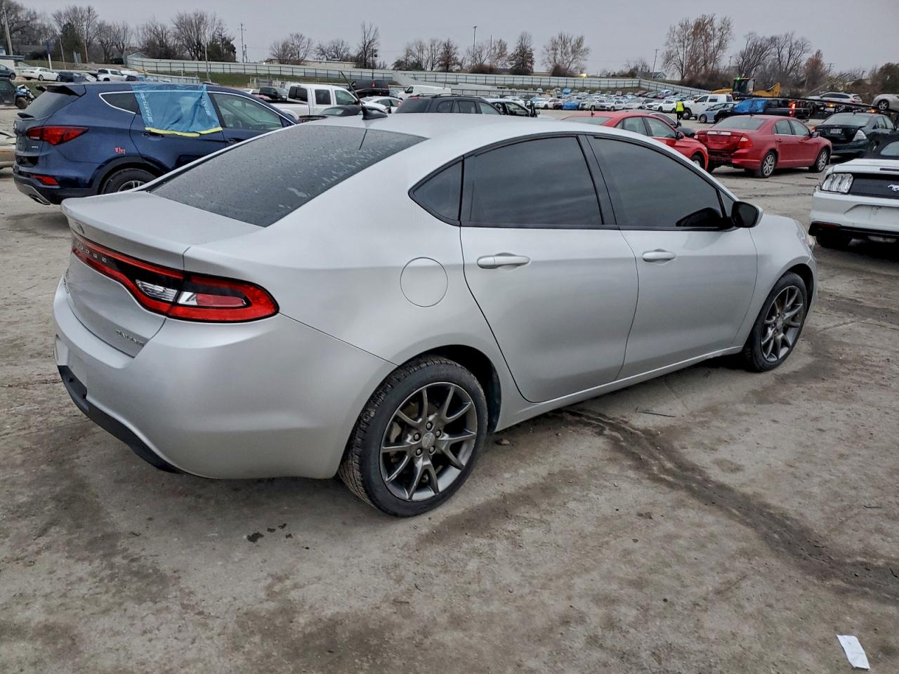 2013 DODGE DART SXT photo 7