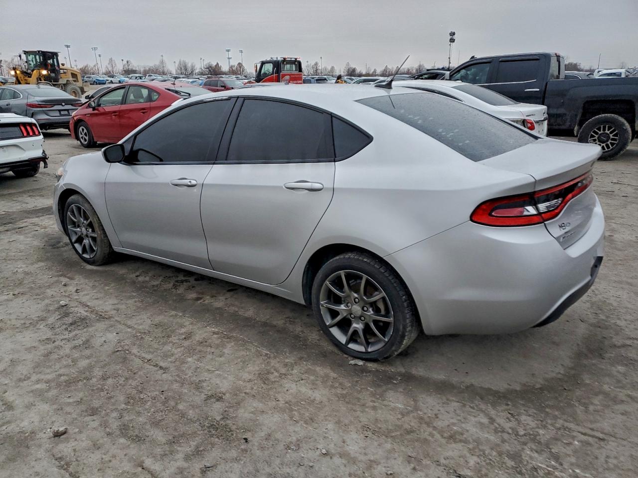 2013 DODGE DART SXT photo 4