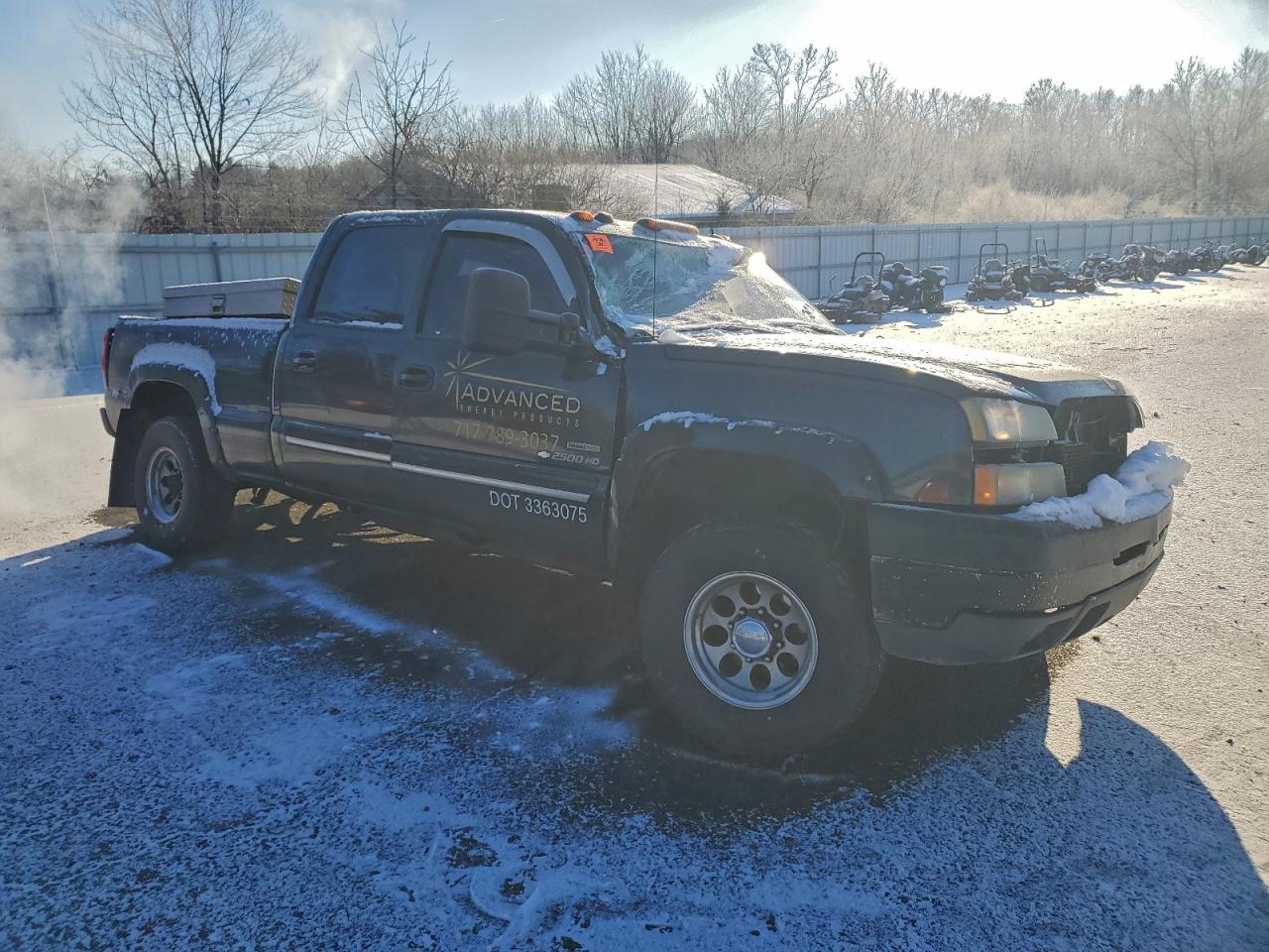 2004 CHEVROLET SILVERADO K2500 HEAVY DUTY photo 4
