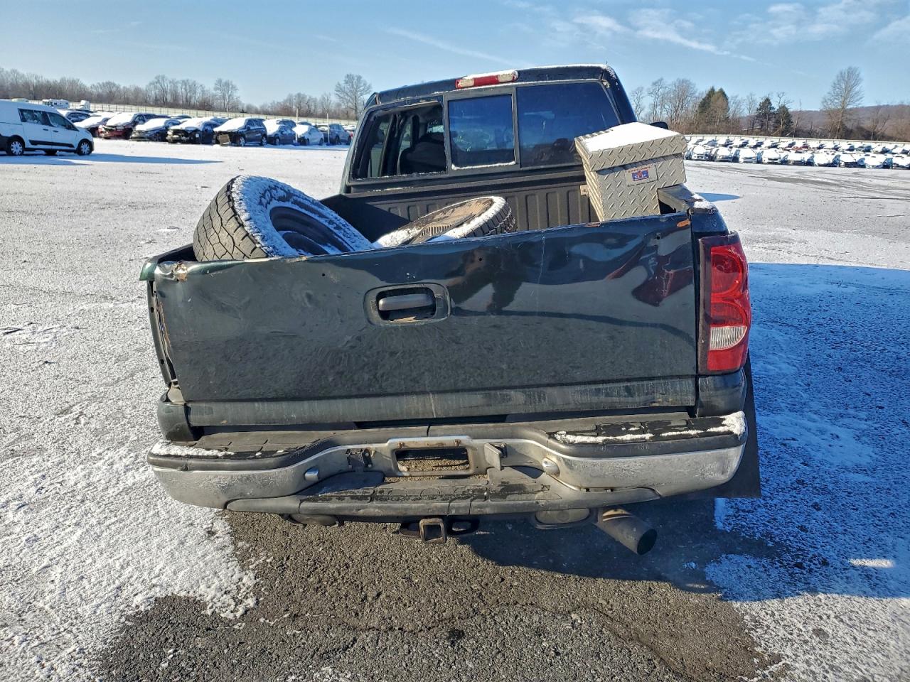 2004 CHEVROLET SILVERADO K2500 HEAVY DUTY photo 6