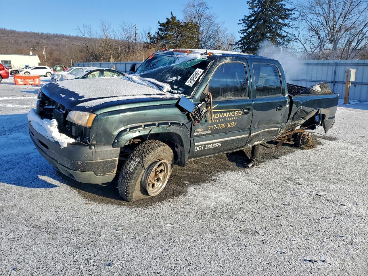 2004 CHEVROLET SILVERADO