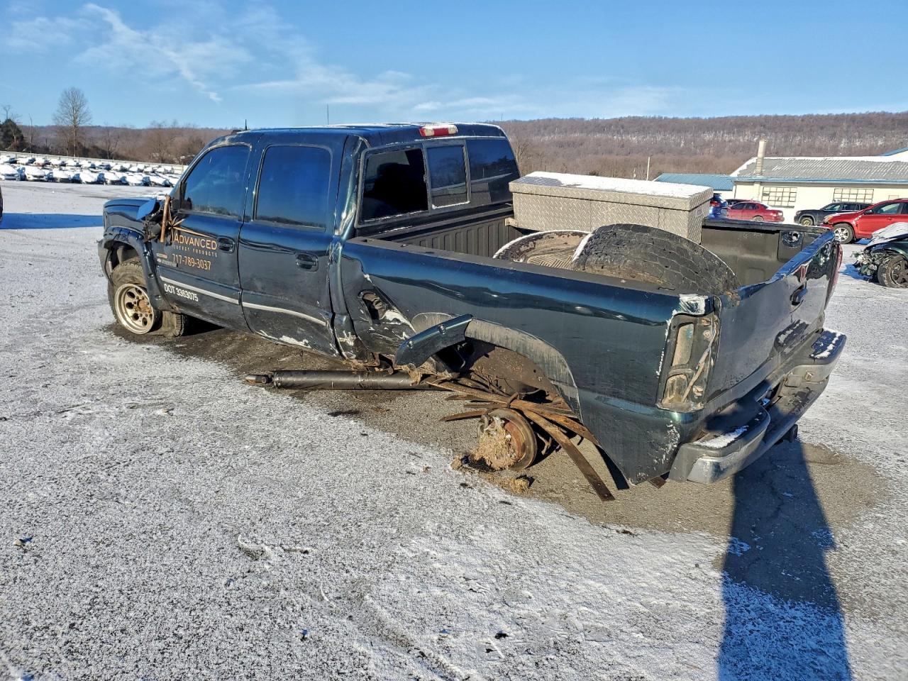 2004 CHEVROLET SILVERADO K2500 HEAVY DUTY photo 2