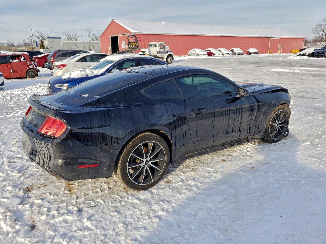 2017 FORD MUSTANG photo 5