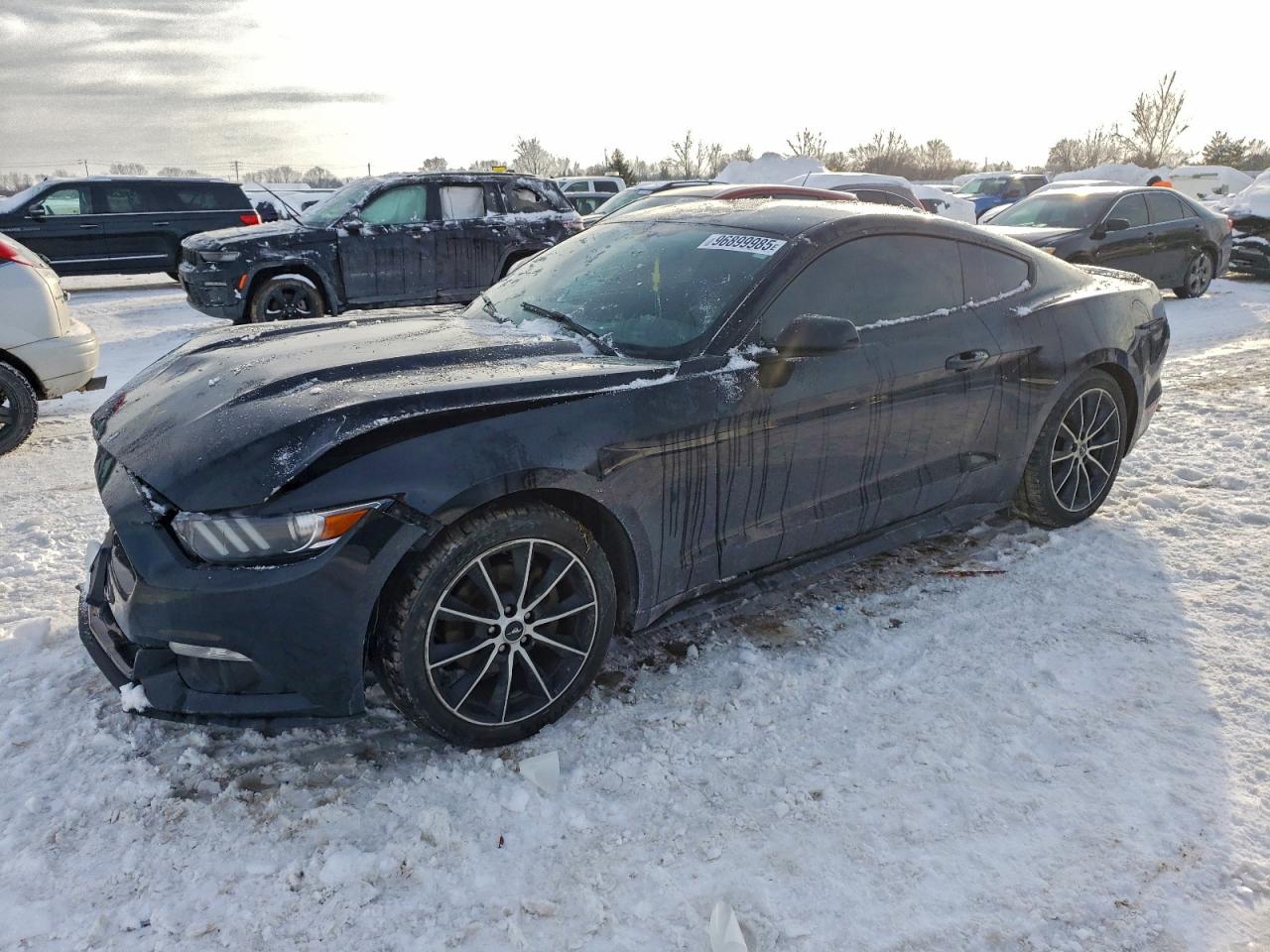 2017 FORD MUSTANG