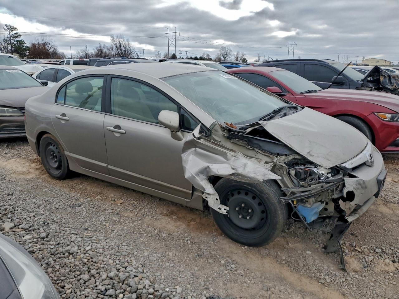 2006 HONDA CIVIC LX photo 4