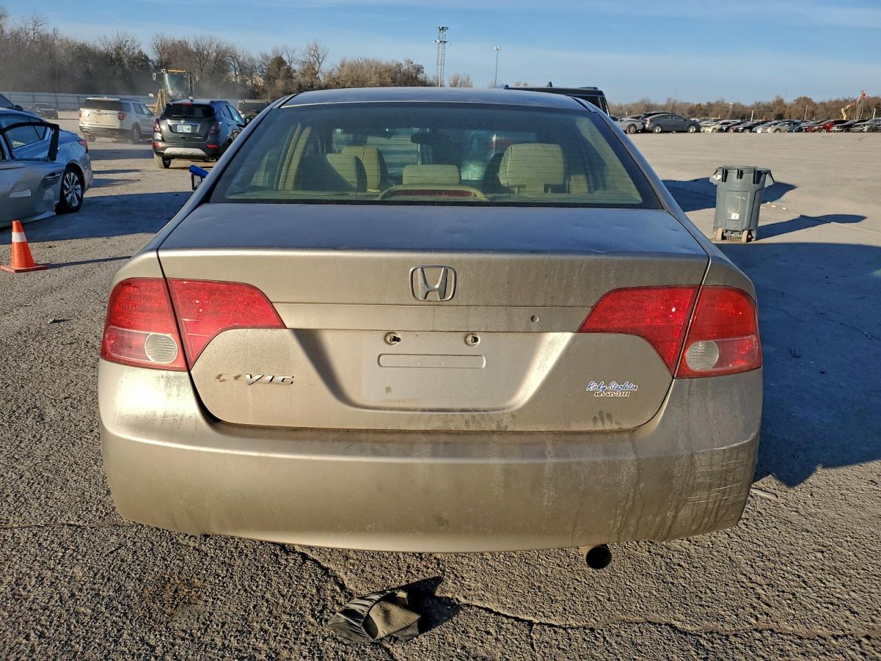 2006 HONDA CIVIC LX photo 6