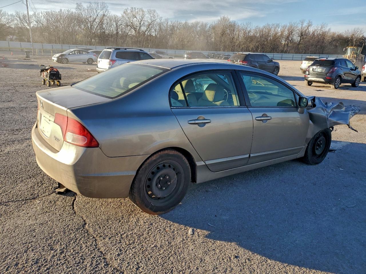 2006 HONDA CIVIC LX photo 3