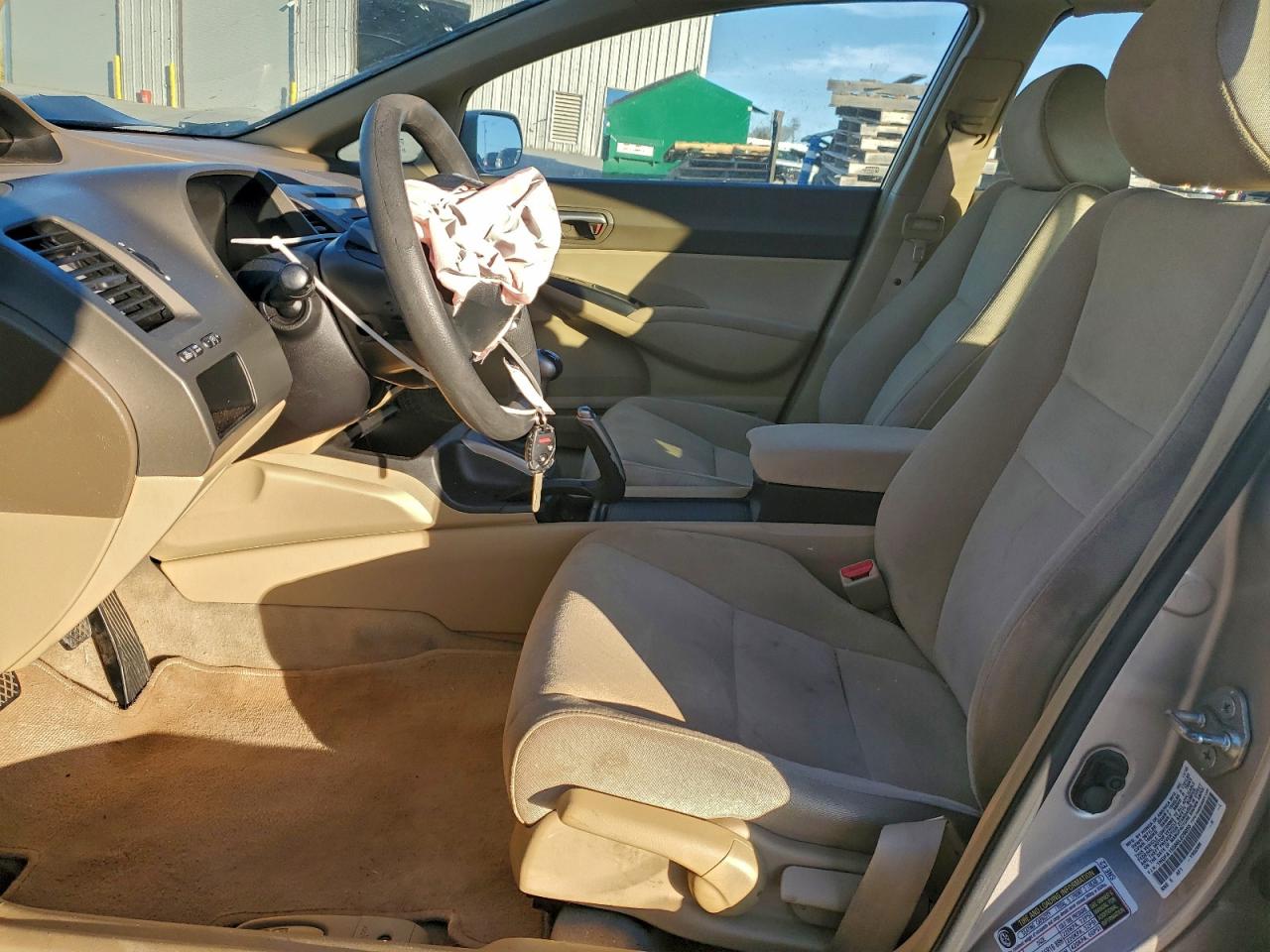 2006 HONDA CIVIC LX photo 7