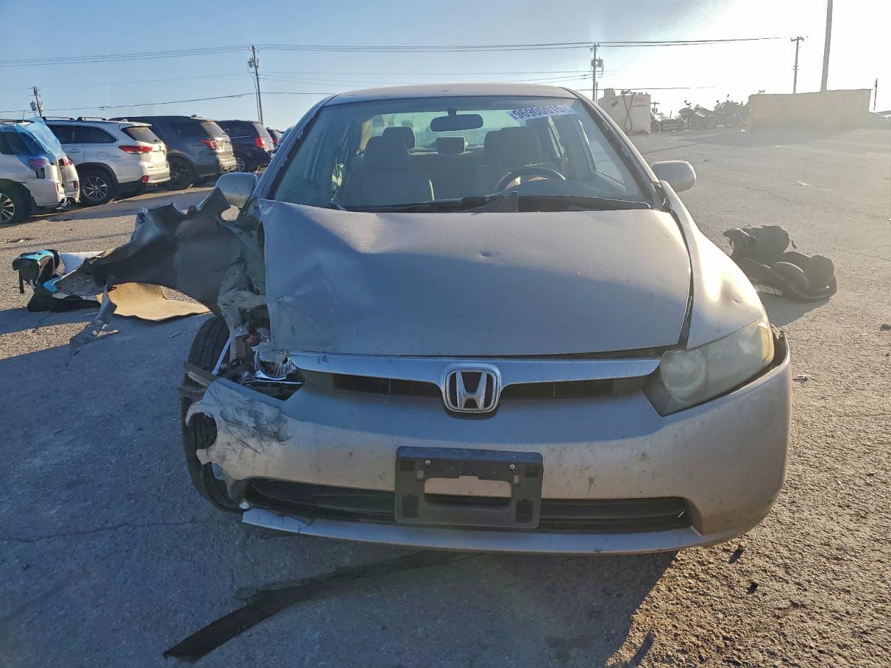 2006 HONDA CIVIC LX photo 5