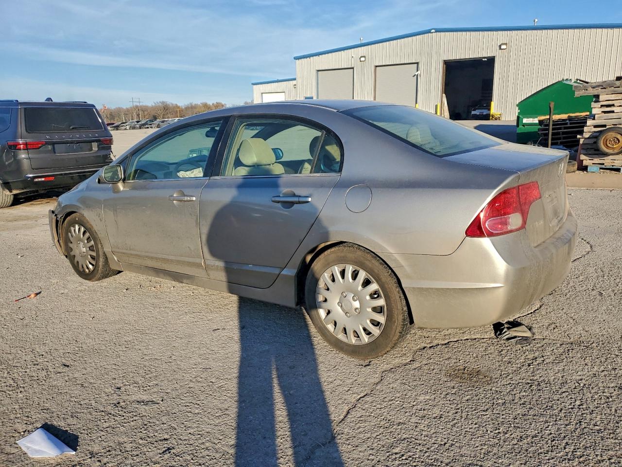 2006 HONDA CIVIC LX photo 2