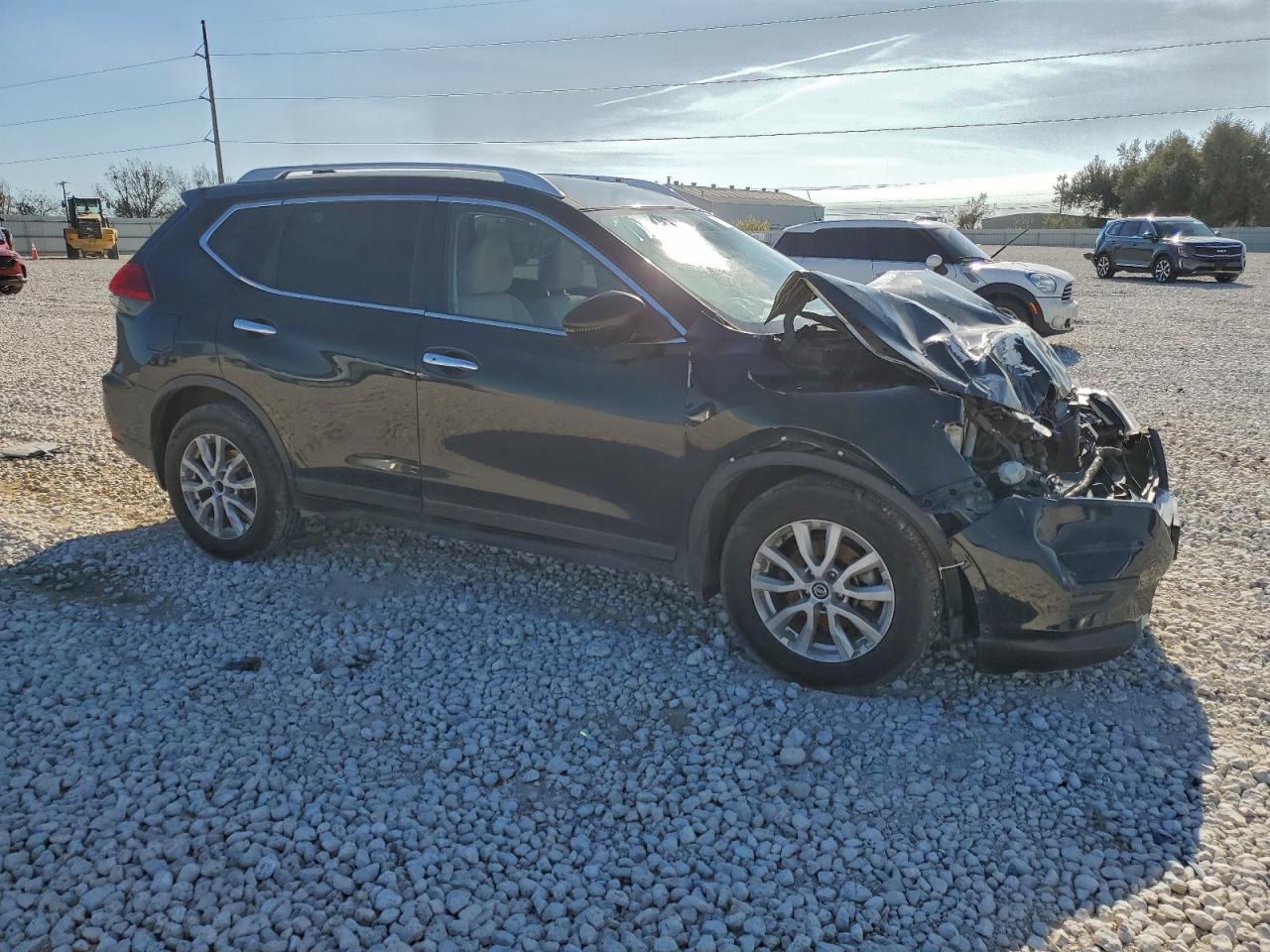 2017 NISSAN ROGUE S photo 10