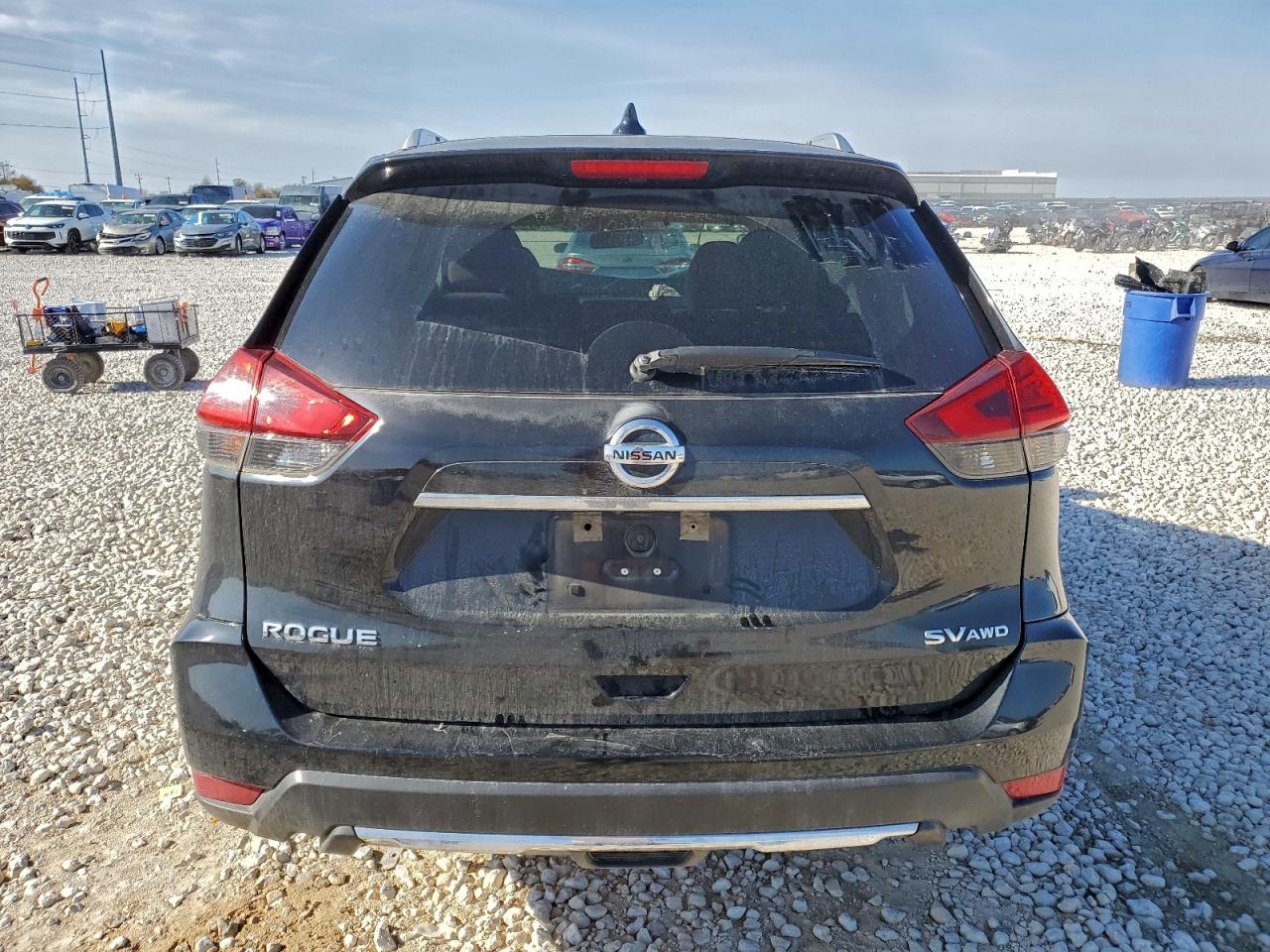 2017 NISSAN ROGUE S photo 16