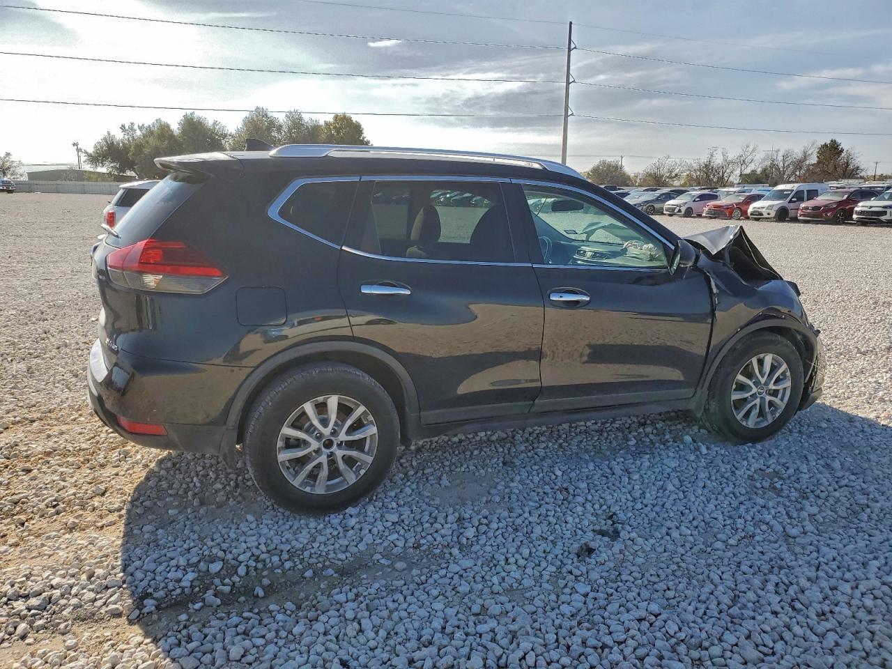 2017 NISSAN ROGUE S photo 7