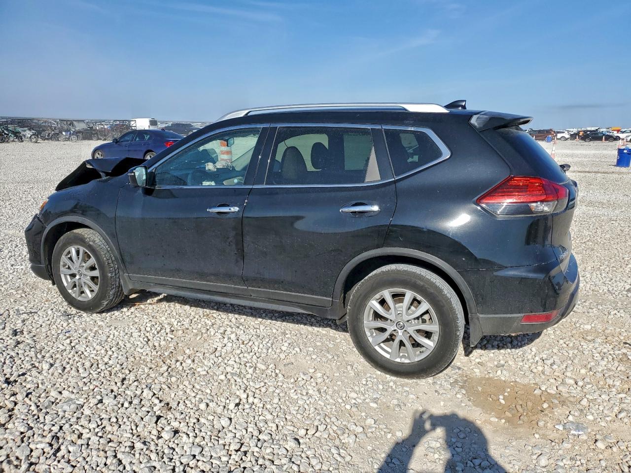 2017 NISSAN ROGUE S photo 4