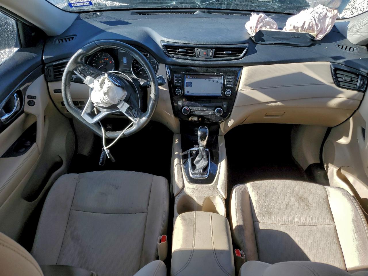 2017 NISSAN ROGUE S photo 22