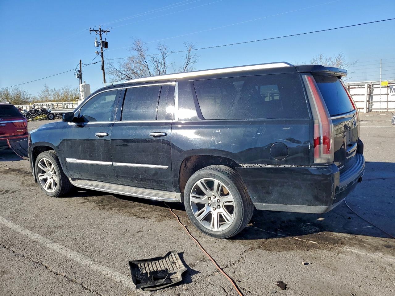 2015 CADILLAC ESCALADE ESV LUXURY photo 2
