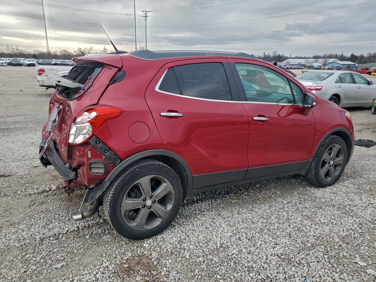 2014 BUICK ENCORE photo 3
