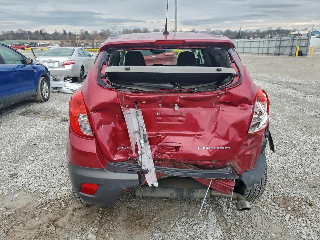 2014 BUICK ENCORE photo 5
