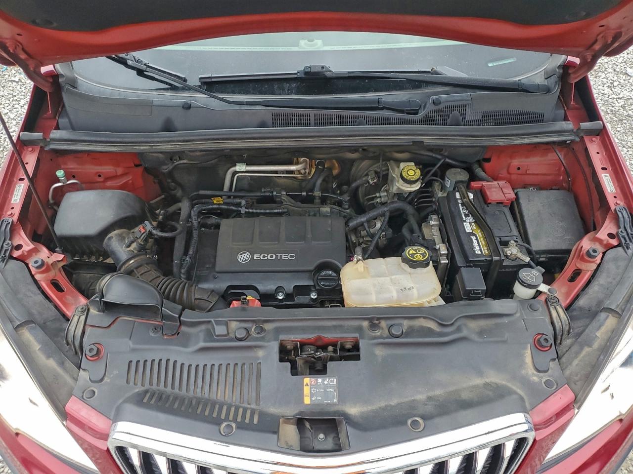 2014 BUICK ENCORE photo 11