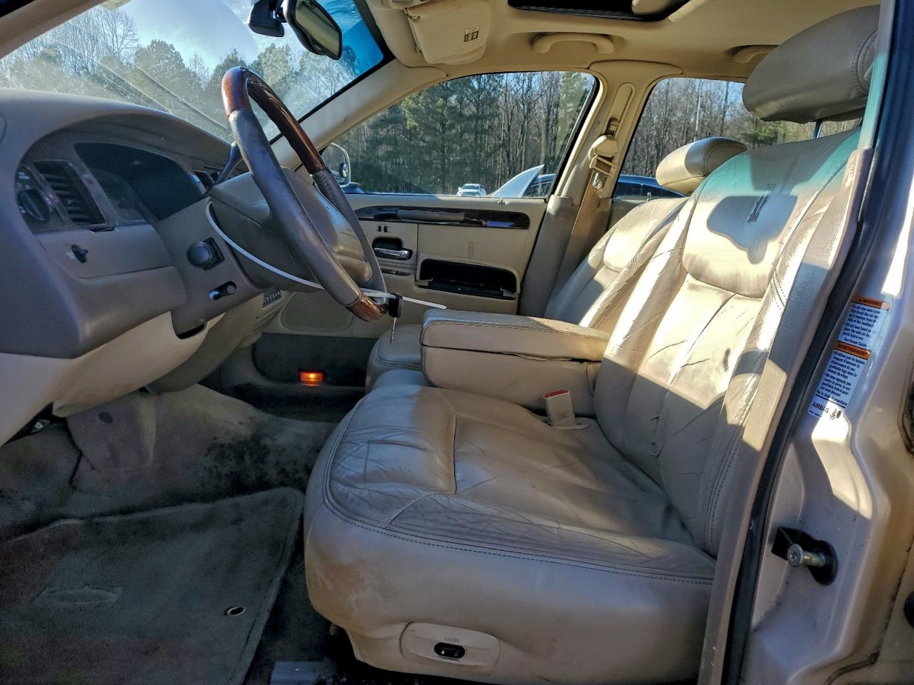 2000 LINCOLN TOWN CAR CARTIER photo 7