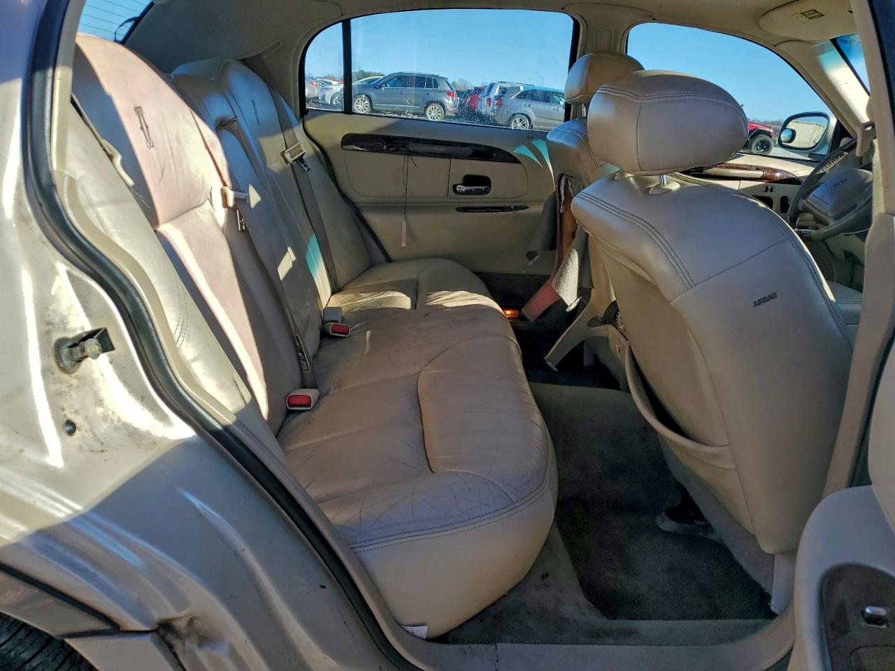 2000 LINCOLN TOWN CAR CARTIER photo 10