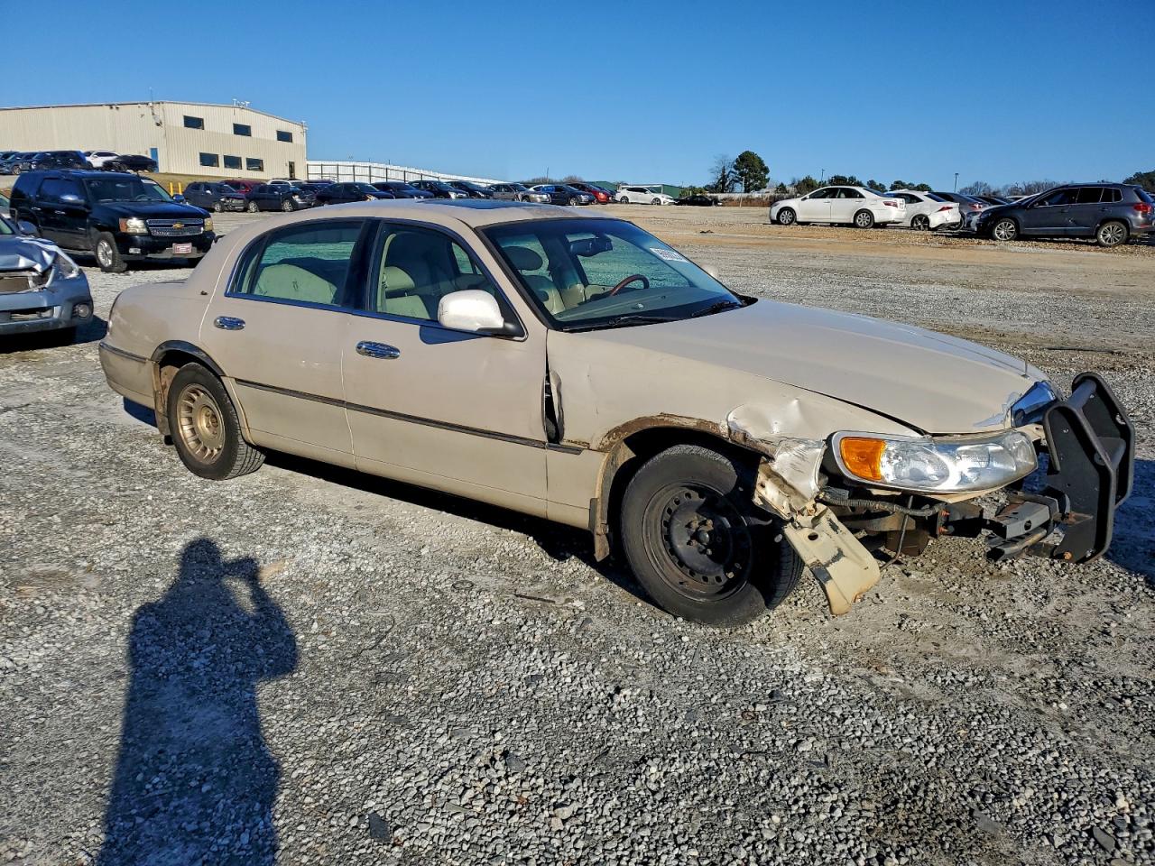 2000 LINCOLN TOWN CAR CARTIER photo 4