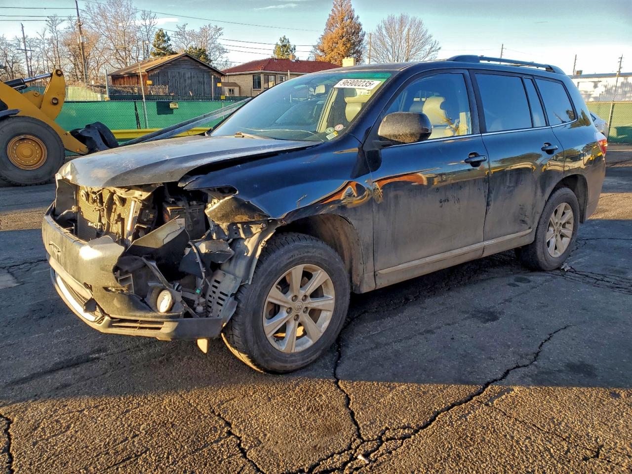 2012 TOYOTA HIGHLANDER