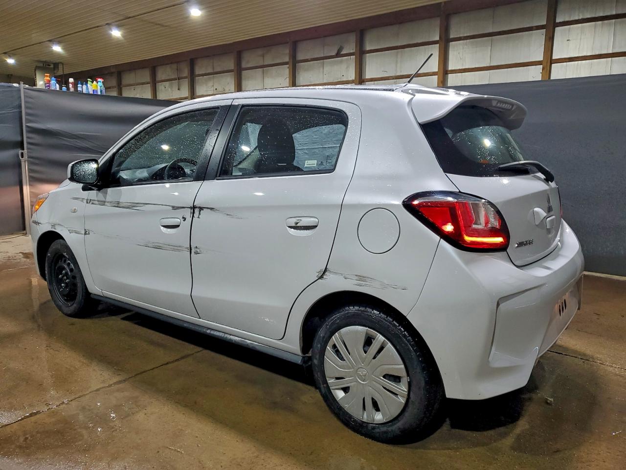 2024 MITSUBISHI MIRAGE ES photo 2