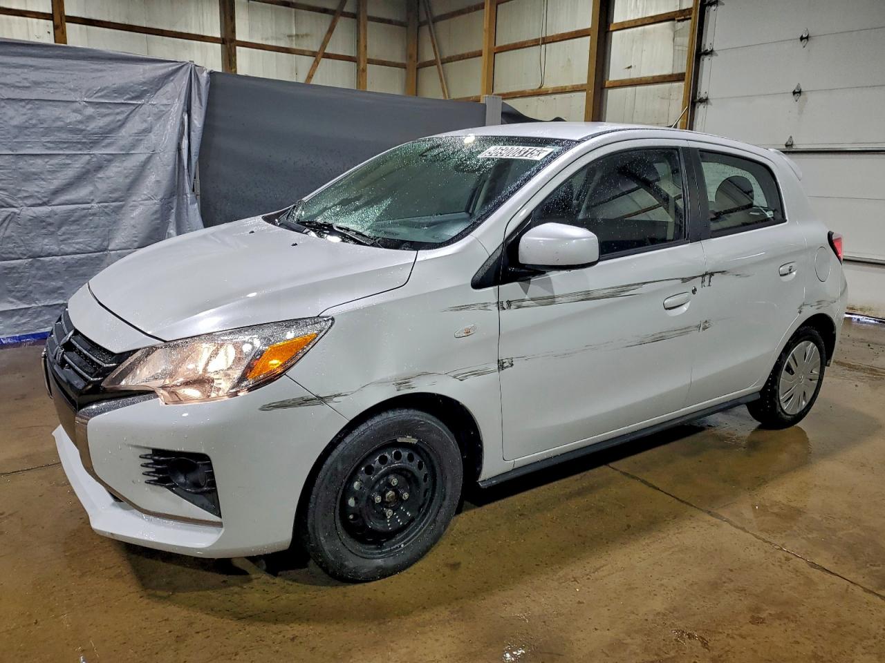 2024 MITSUBISHI MIRAGE ES — SIDE damage — photo 1