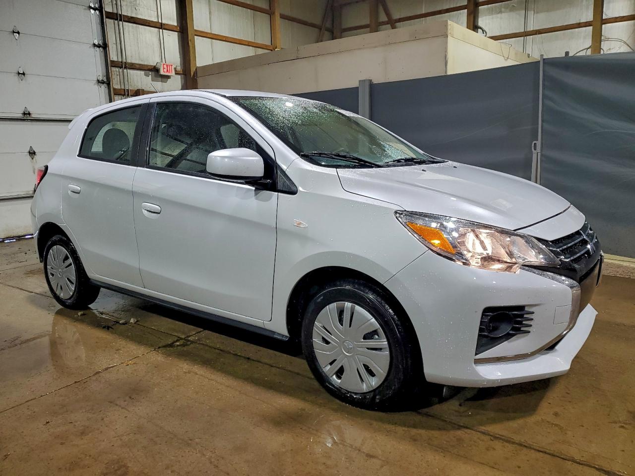 2024 MITSUBISHI MIRAGE ES photo 4