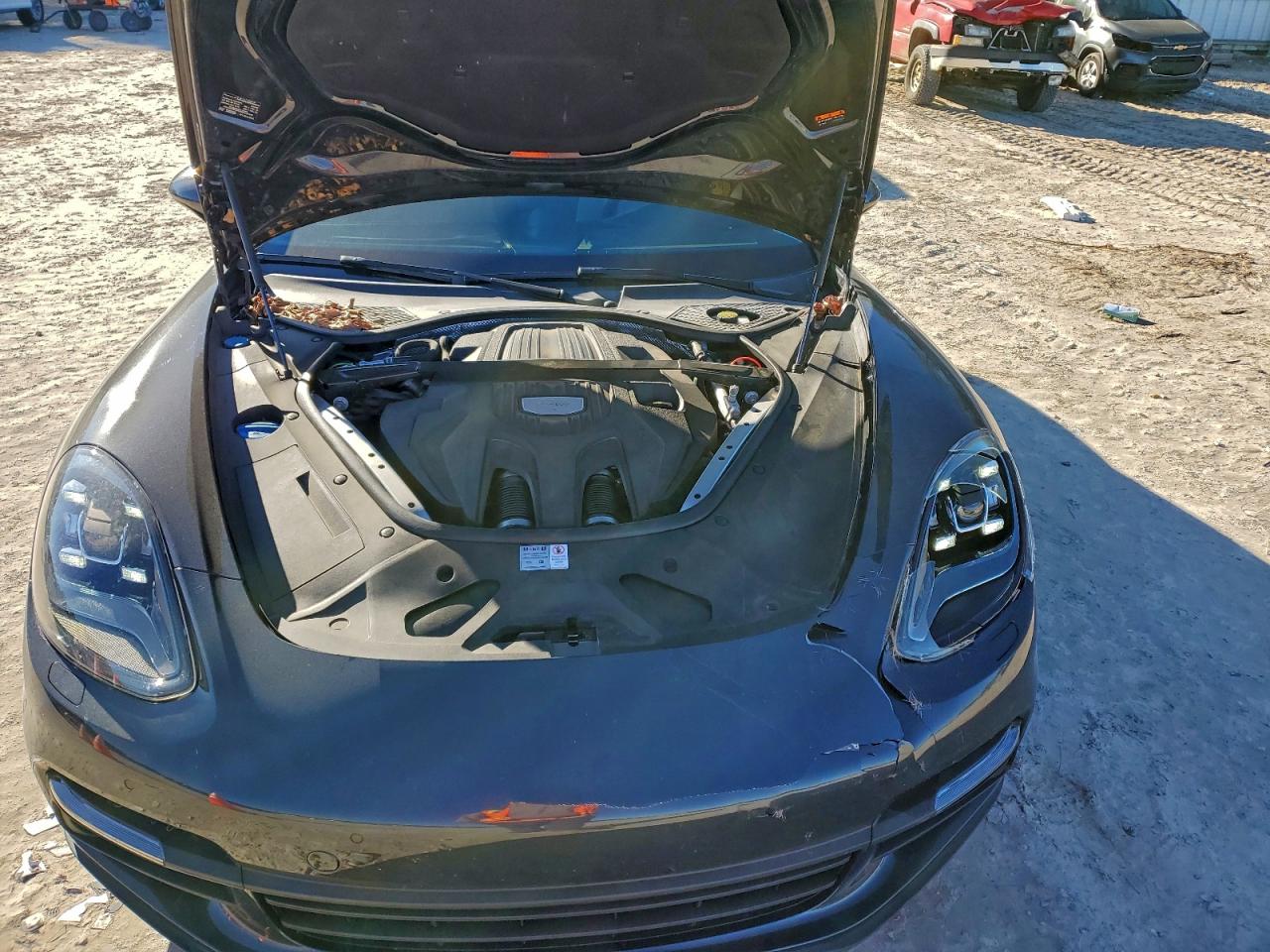 2018 PORSCHE PANAMERA 4S photo 11