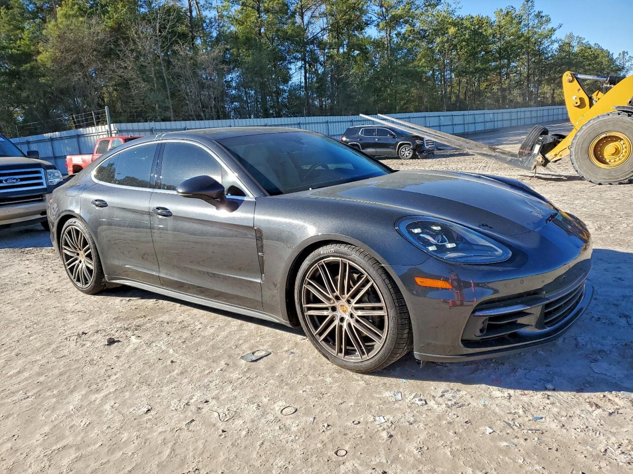 2018 PORSCHE PANAMERA 4S photo 4