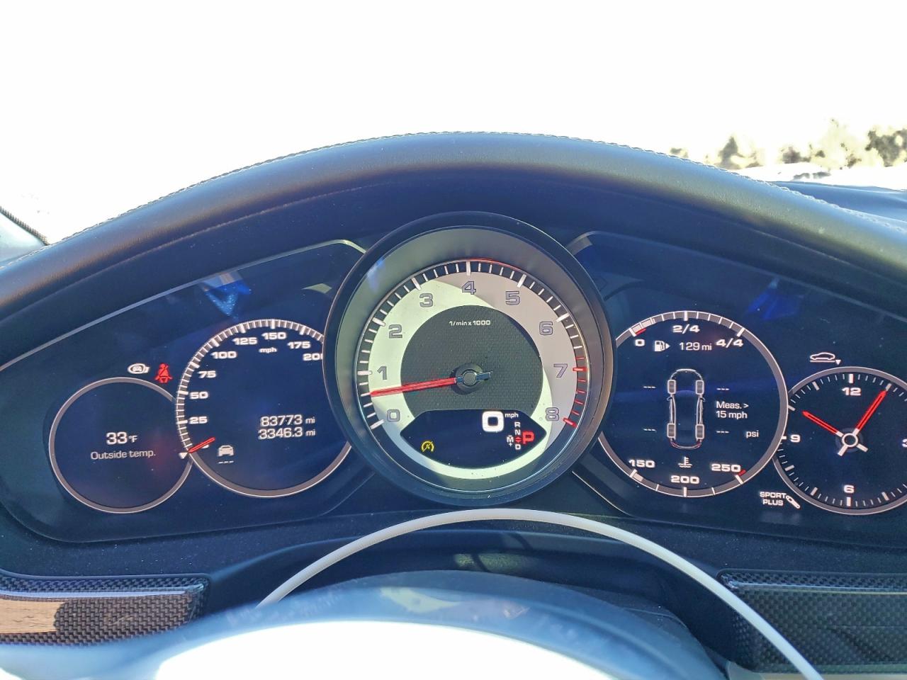 2018 PORSCHE PANAMERA 4S photo 9