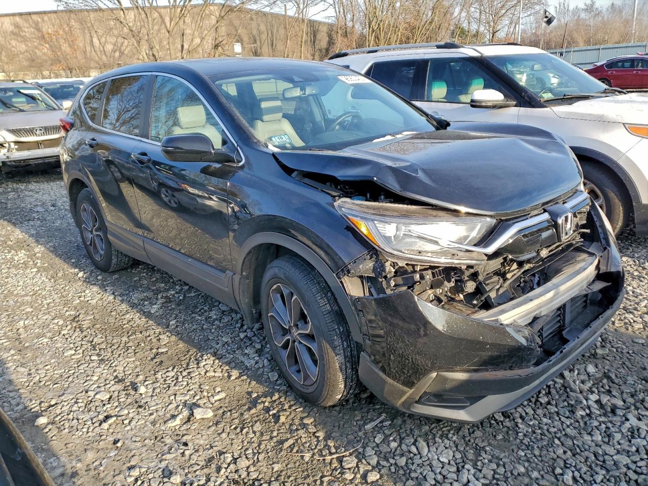 2020 HONDA CR-V EXL photo 4