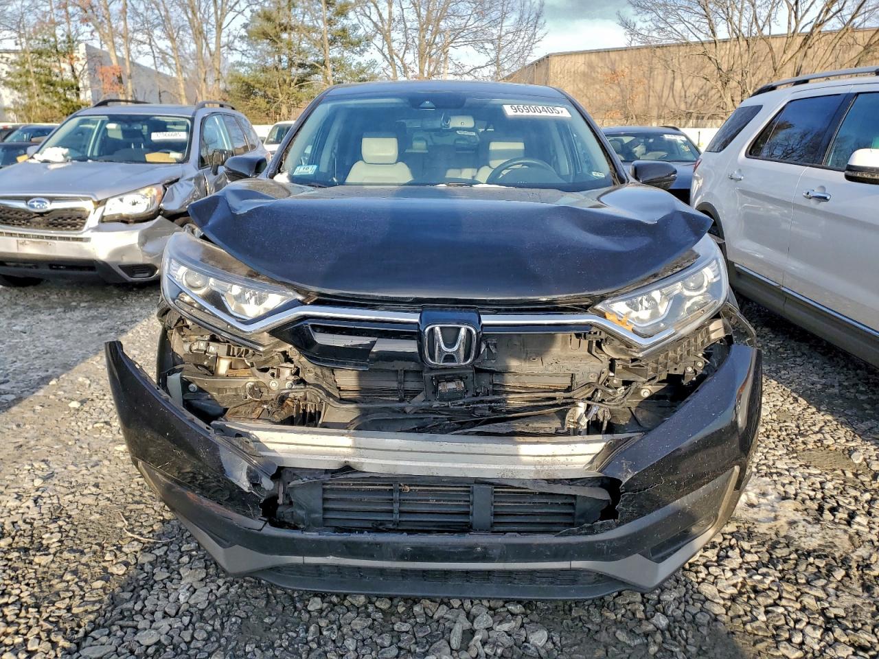 2020 HONDA CR-V EXL photo 5