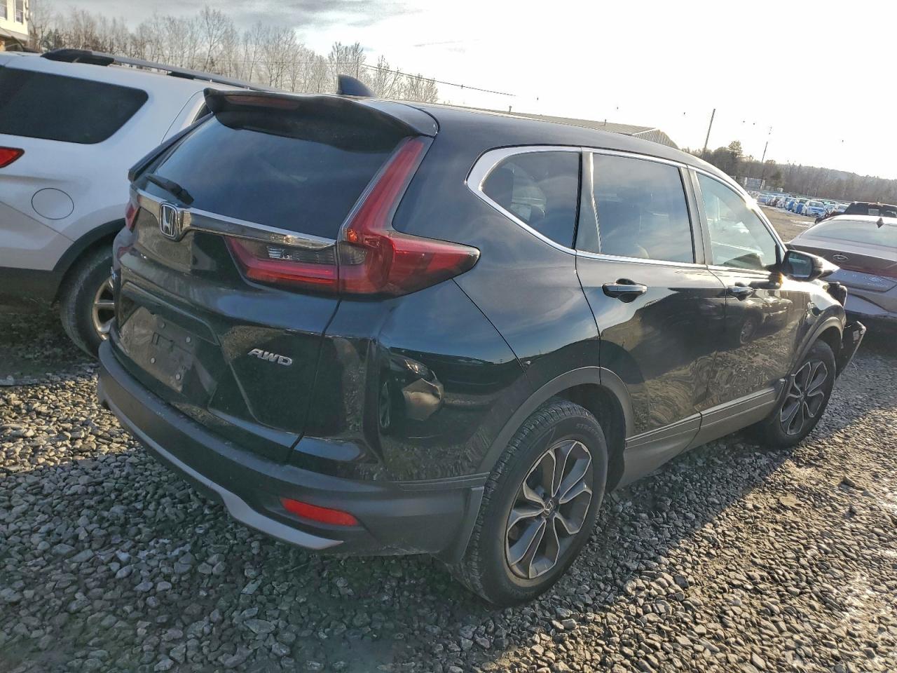2020 HONDA CR-V EXL photo 3