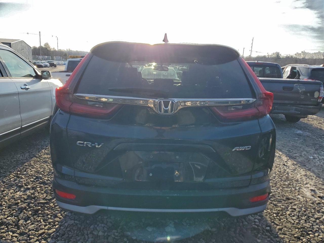 2020 HONDA CR-V EXL photo 6