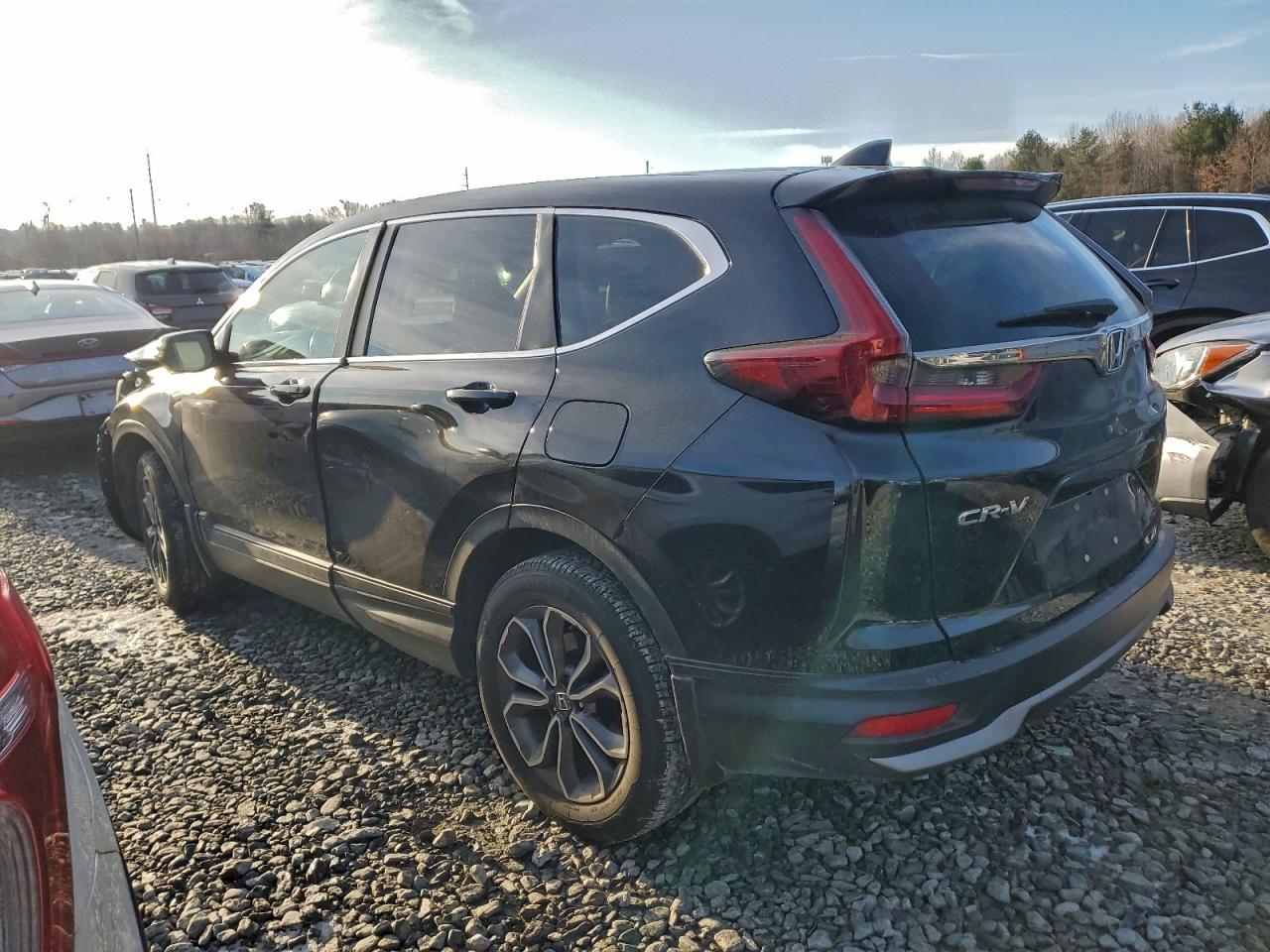 2020 HONDA CR-V EXL photo 2