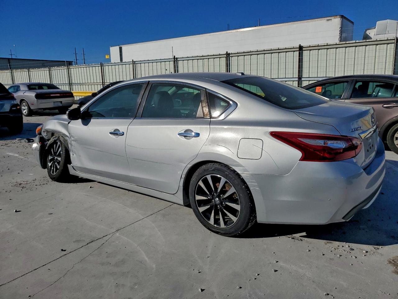 2018 NISSAN ALTIMA 2.5 photo 3