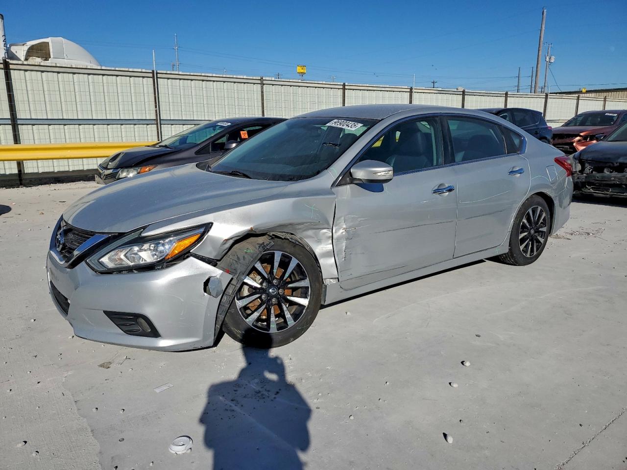 2018 NISSAN ALTIMA