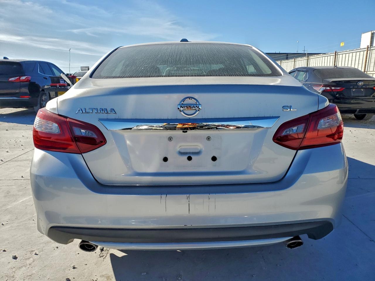 2018 NISSAN ALTIMA 2.5 photo 11
