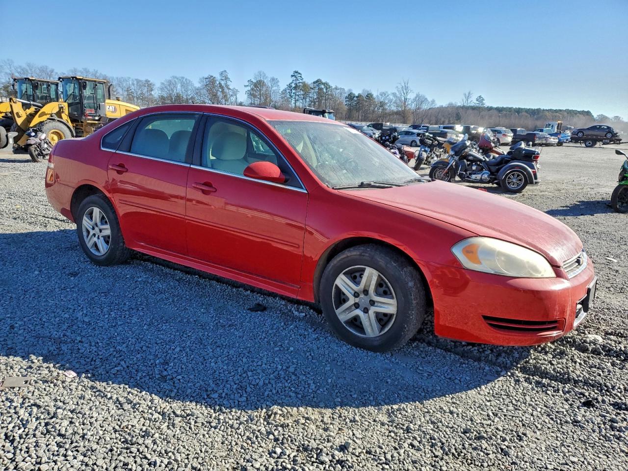 2011 CHEVROLET IMPALA LS photo 7