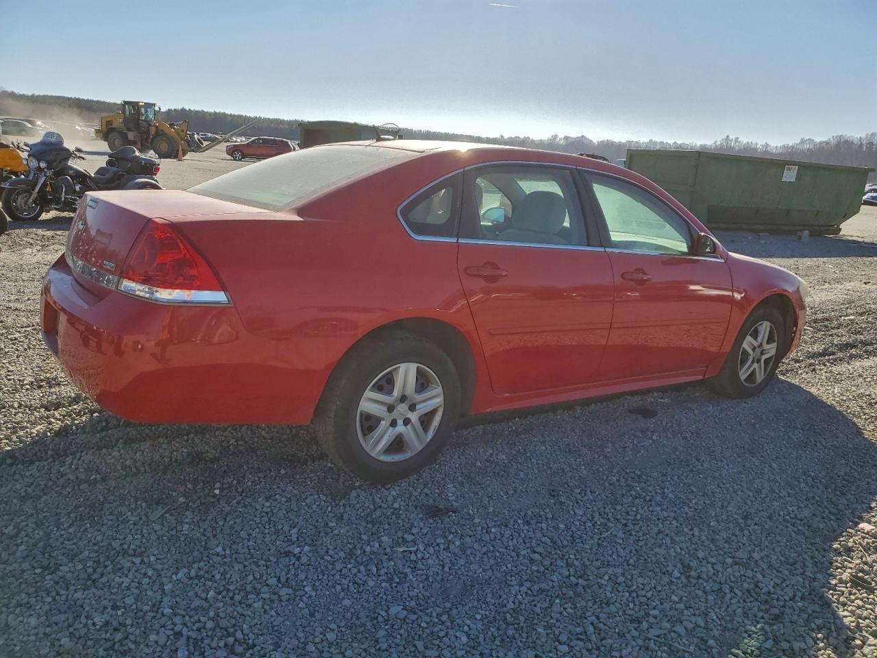 2011 CHEVROLET IMPALA LS photo 5