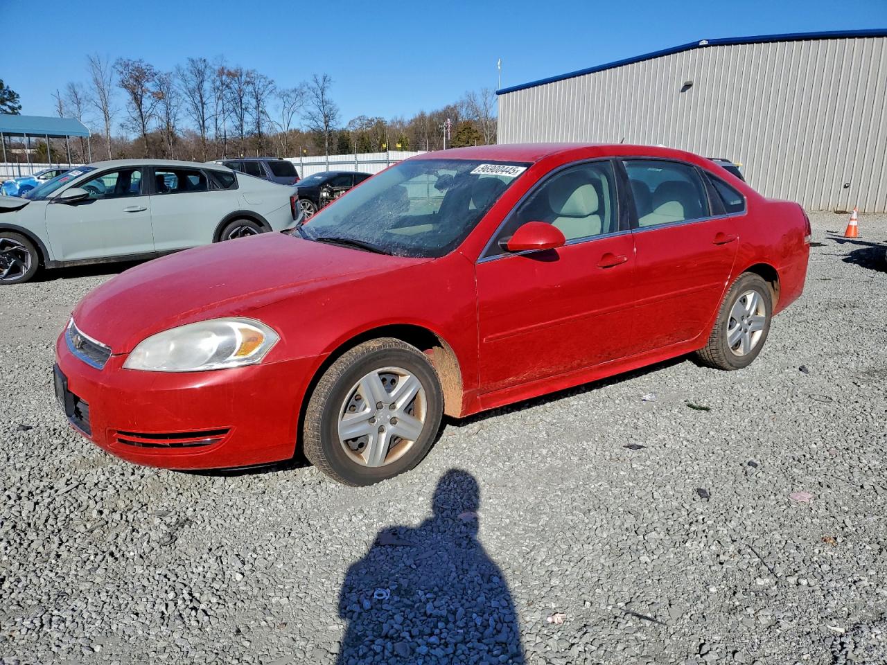 2011 CHEVROLET IMPALA