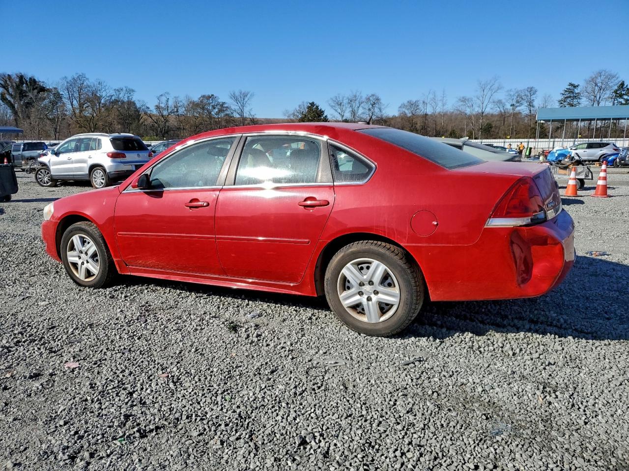 2011 CHEVROLET IMPALA LS photo 3