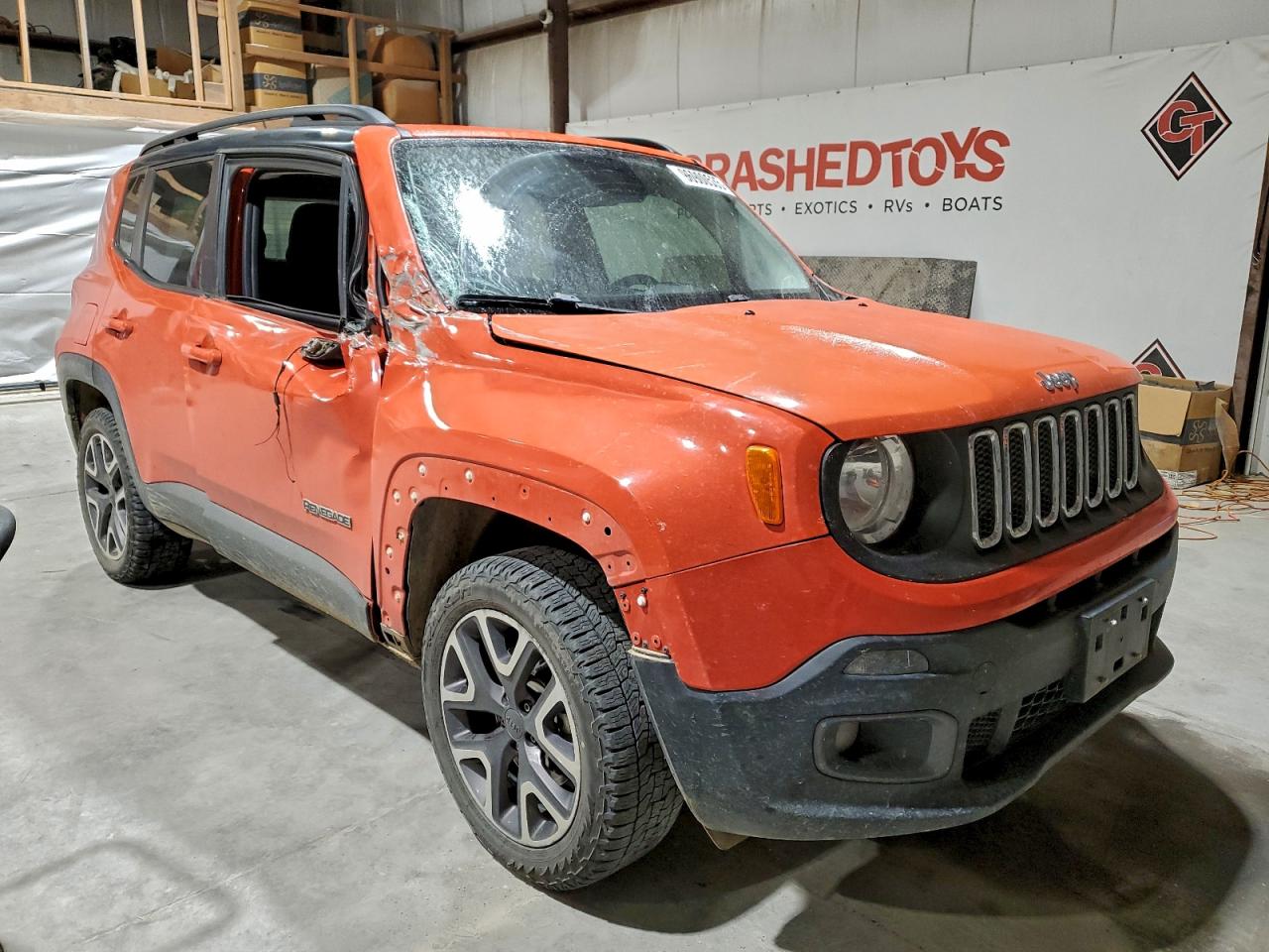 2015 JEEP RENEGADE LATITUDE photo 4