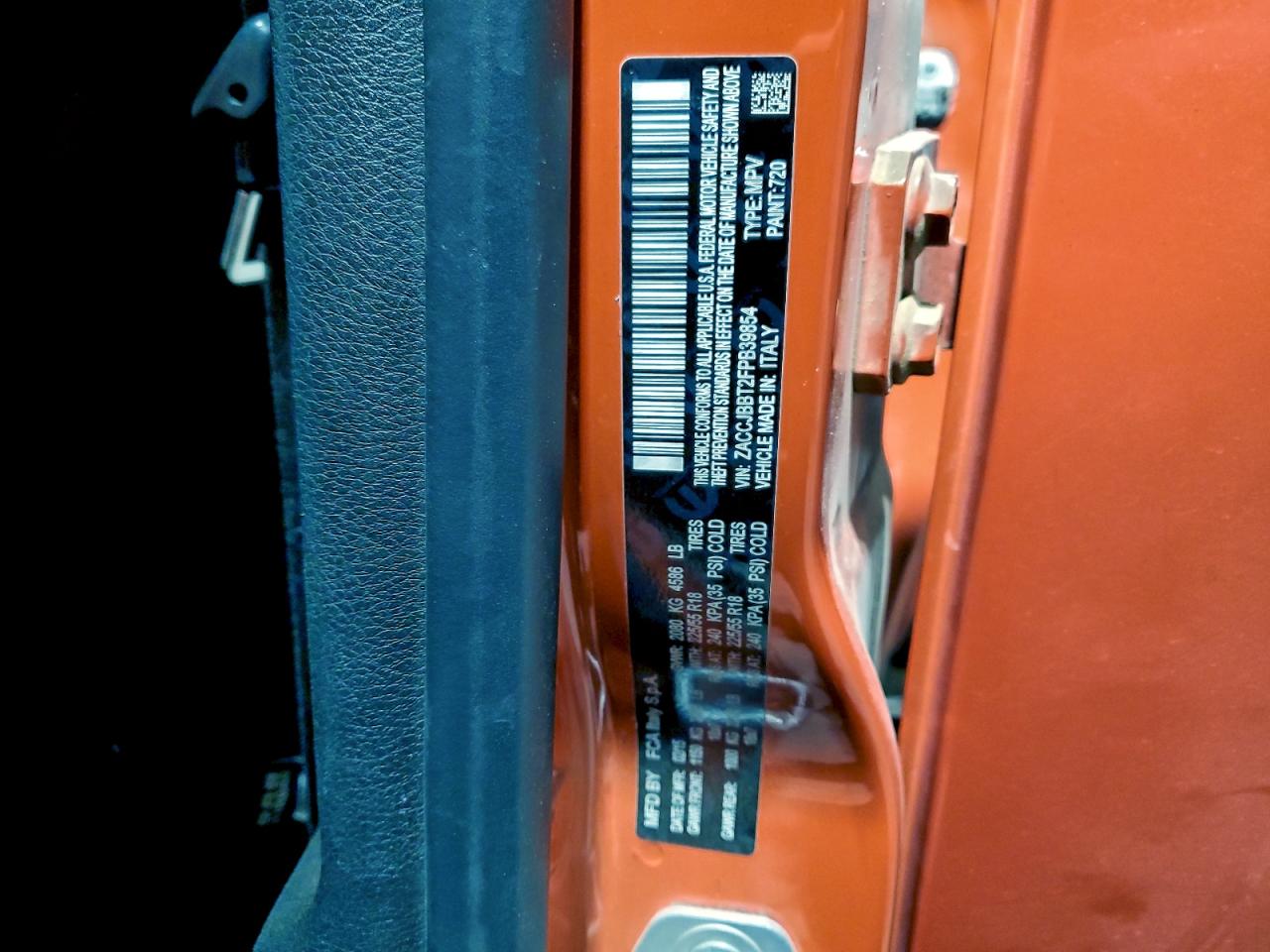 2015 JEEP RENEGADE LATITUDE photo 13