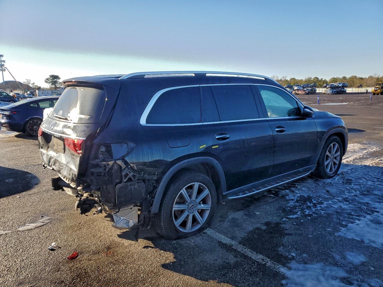 2022 MERCEDES-BENZ GLS 450 4MATIC photo 3
